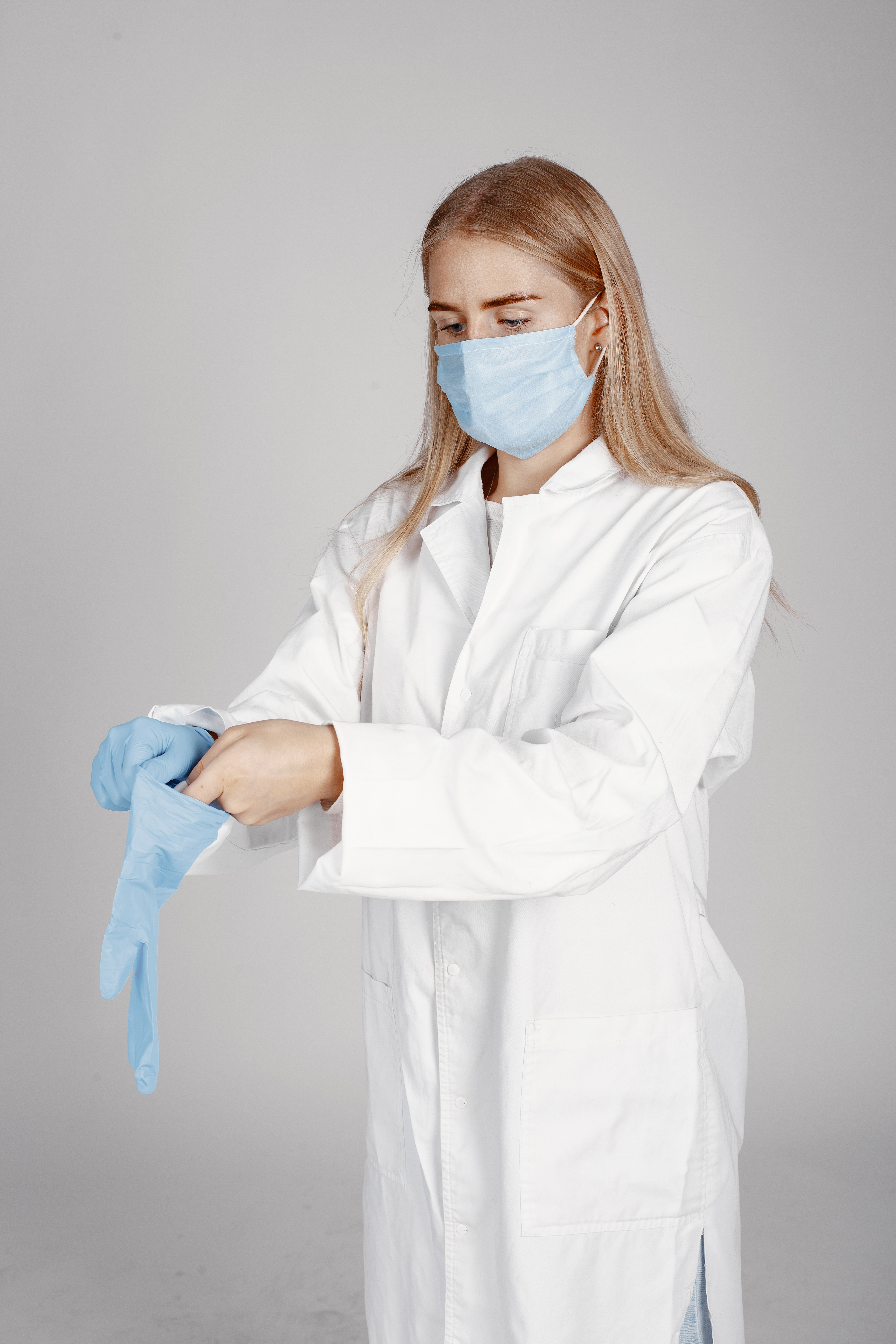 Bata antifluido dama (principal)